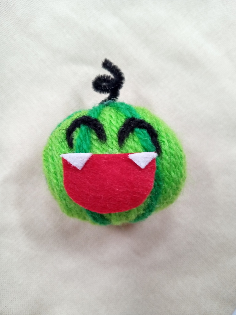 すいかどん毛糸ボール