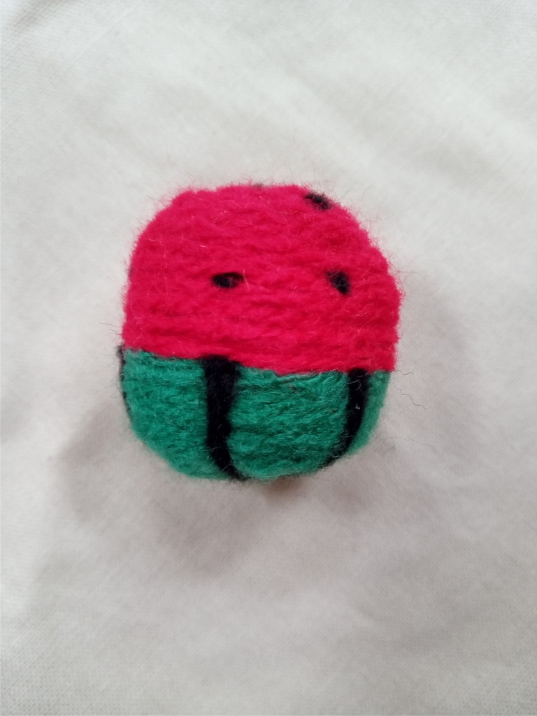 すいかどん毛糸ボール