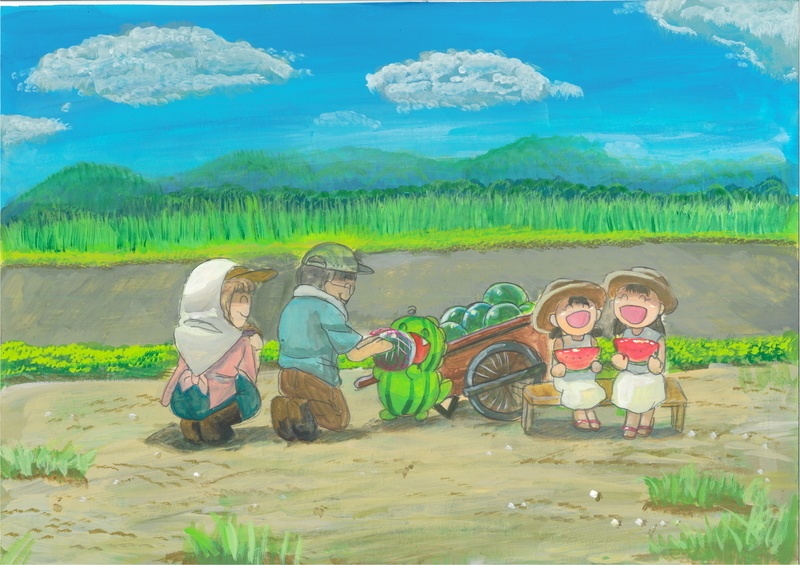 すいかどんケントボード画