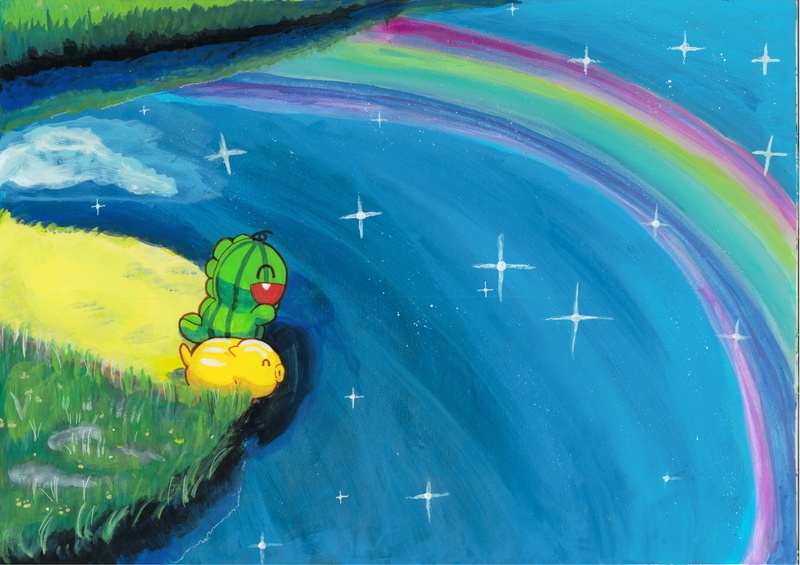 すいかどんケントボード画