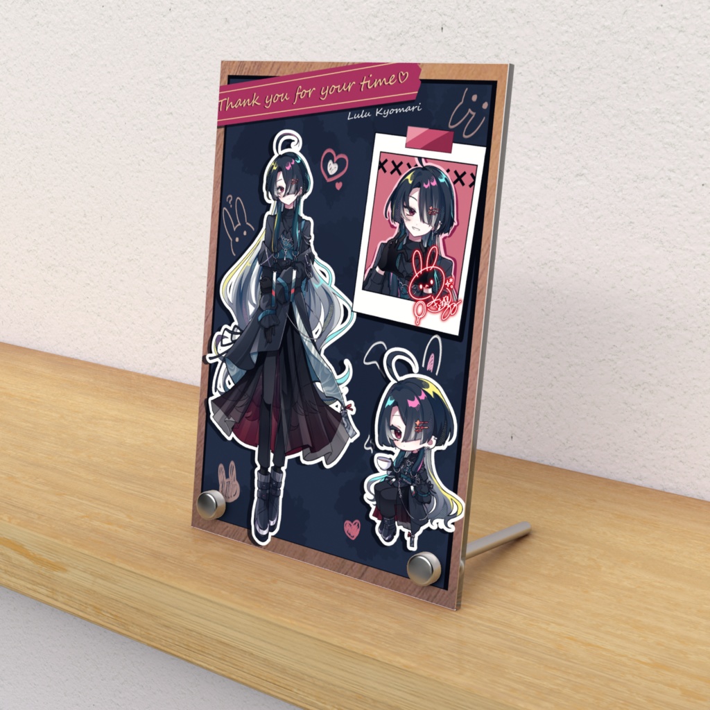 きょうまりアクリルフォトパネル