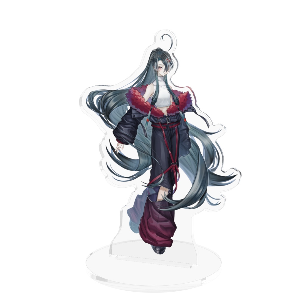 2nd きょうまり アクリルフィギュア