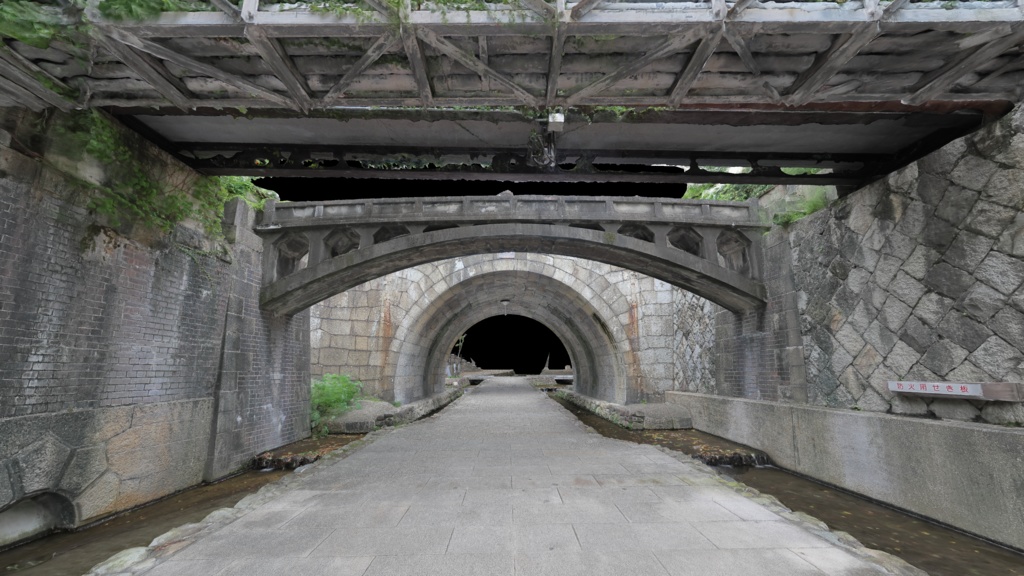 【フォトグラメトリ】堀川第一橋 ▲100K