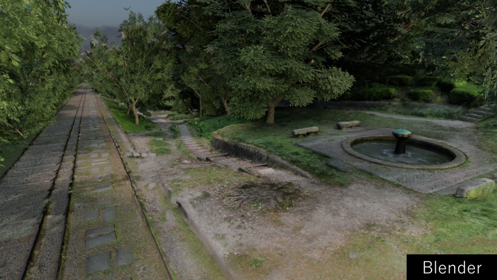 蹴上インクライン ▲943K【フォトグラメトリ】