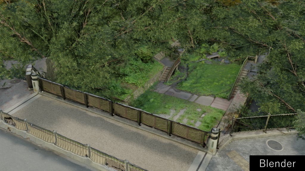 蹴上インクライン ▲943K【フォトグラメトリ】