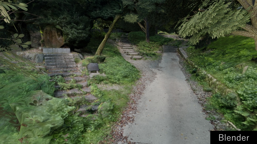 蹴上インクライン ▲943K【フォトグラメトリ】