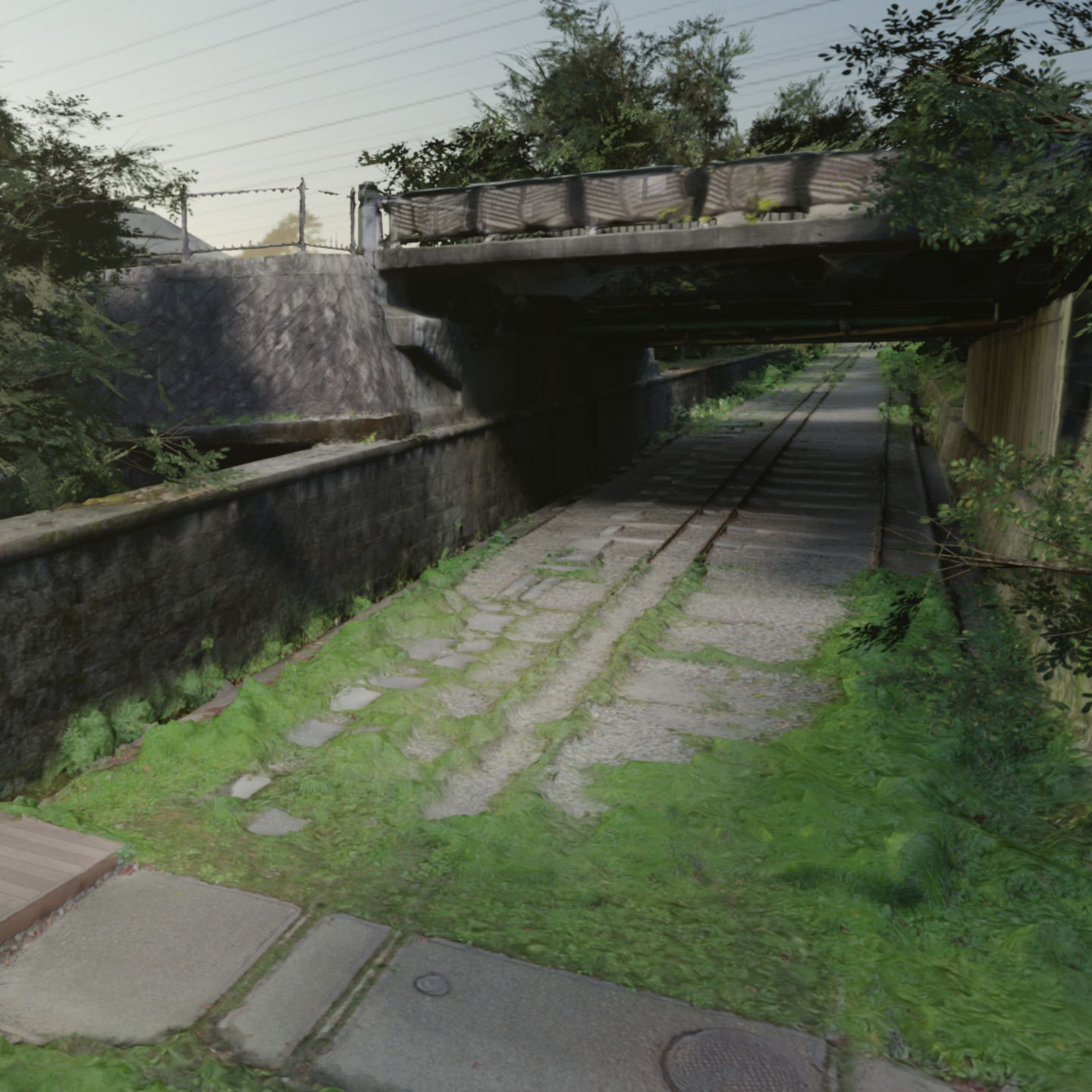 蹴上インクライン ▲943K【フォトグラメトリ】