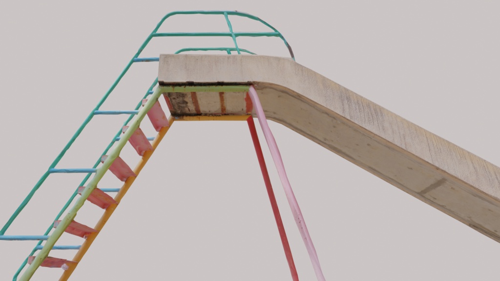 公園すべり台【フォトグラメトリ】