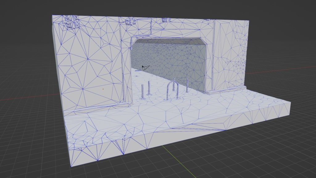 【フォトグラメトリ】治安の悪いトンネル
