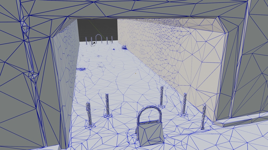 【フォトグラメトリ】治安の悪いトンネル