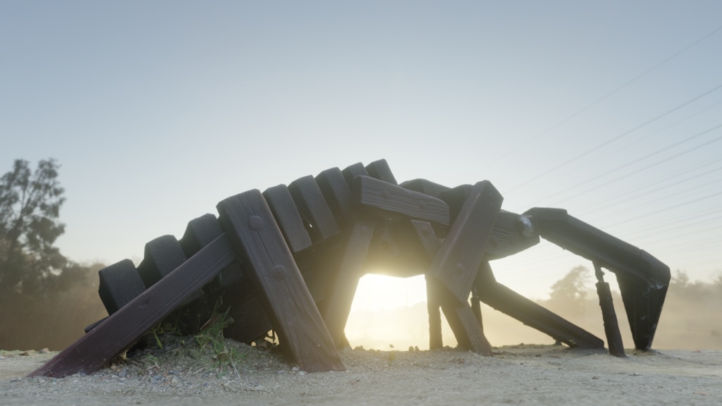 木でできたクワガタ【フォトグラメトリ】