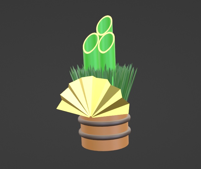 お正月の小物 各種単品販売