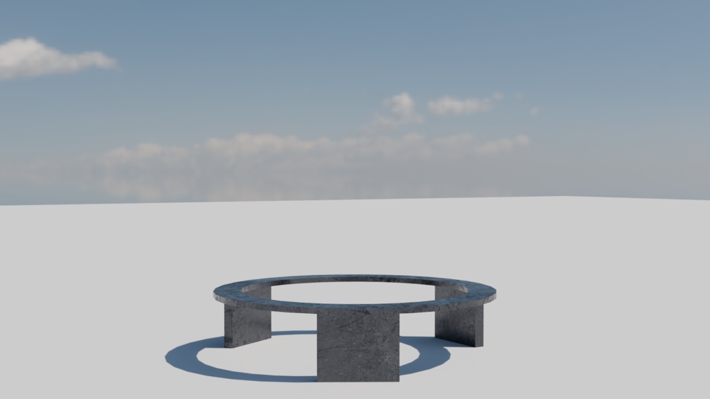 鉄瓶・鉄鍋セット【3Dモデル】