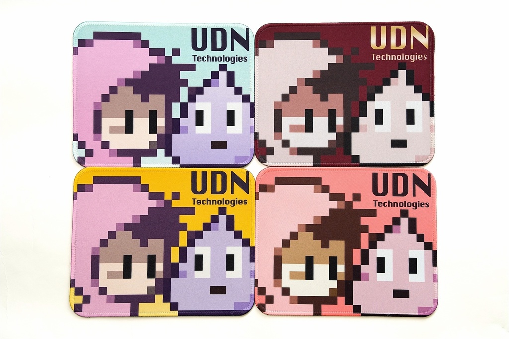 マウスパッド 22x18cm 厚さ3mm〜2023 Spring Collection〜