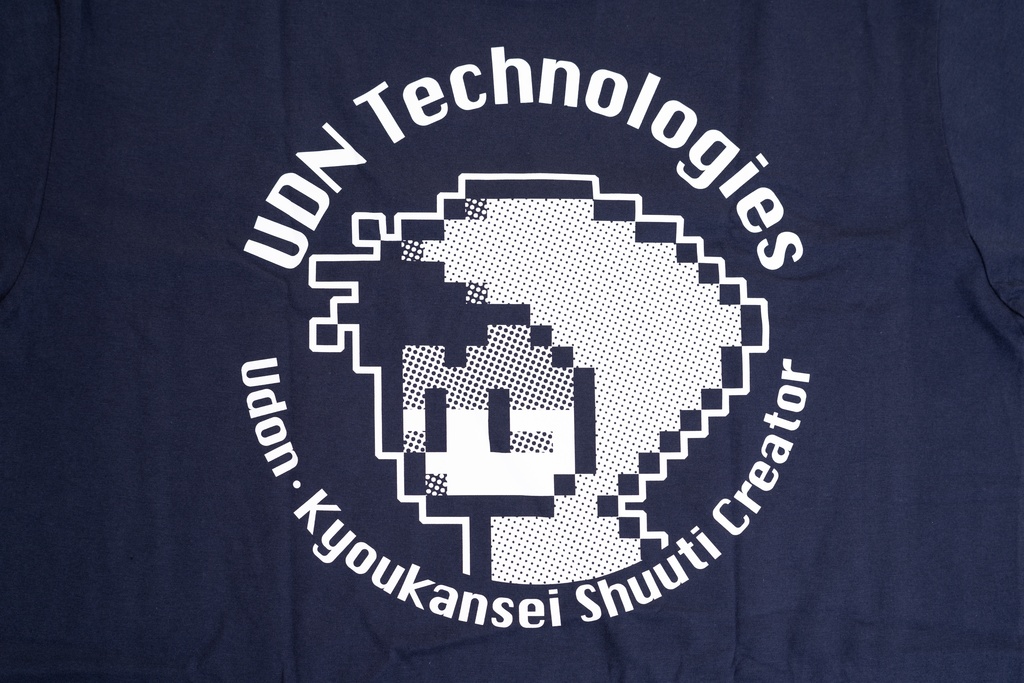 ワンカラーうどんTシャツ〜2023 Autumn Collection？〜