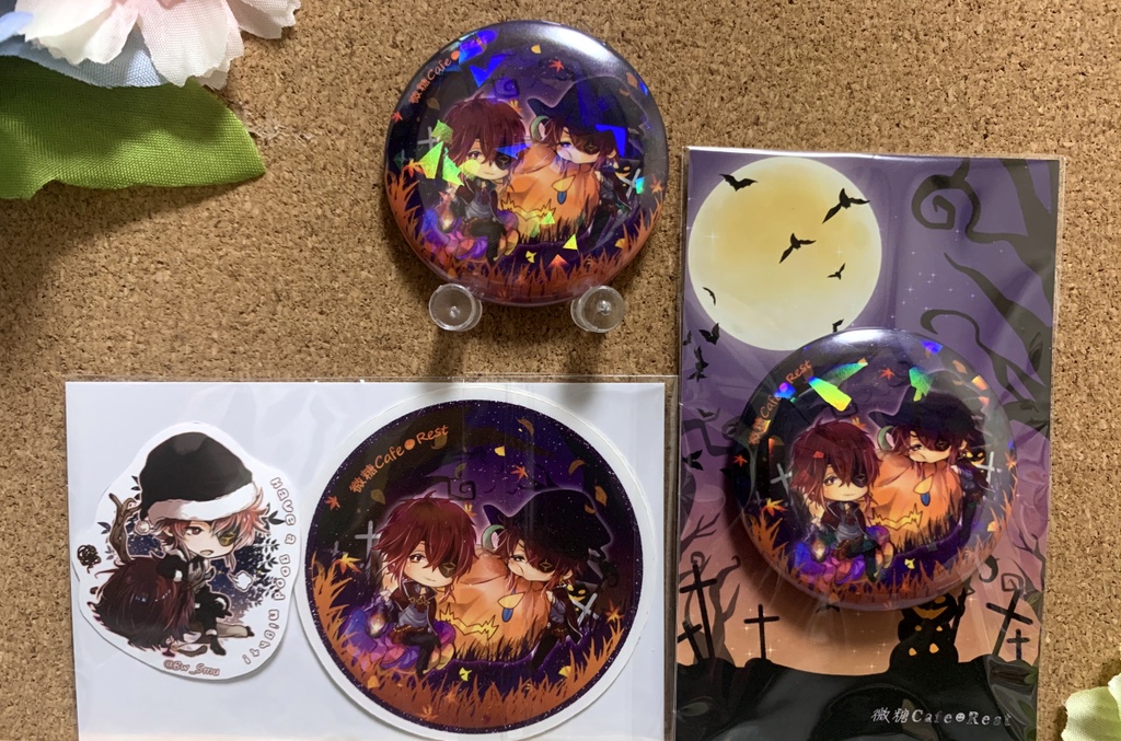 【全年齢】ジョカアリ+a◆Enchanted by magic - Between the Joker and dreams -