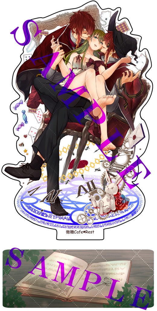 ジョカアリ　ビッグアクリルスタンド