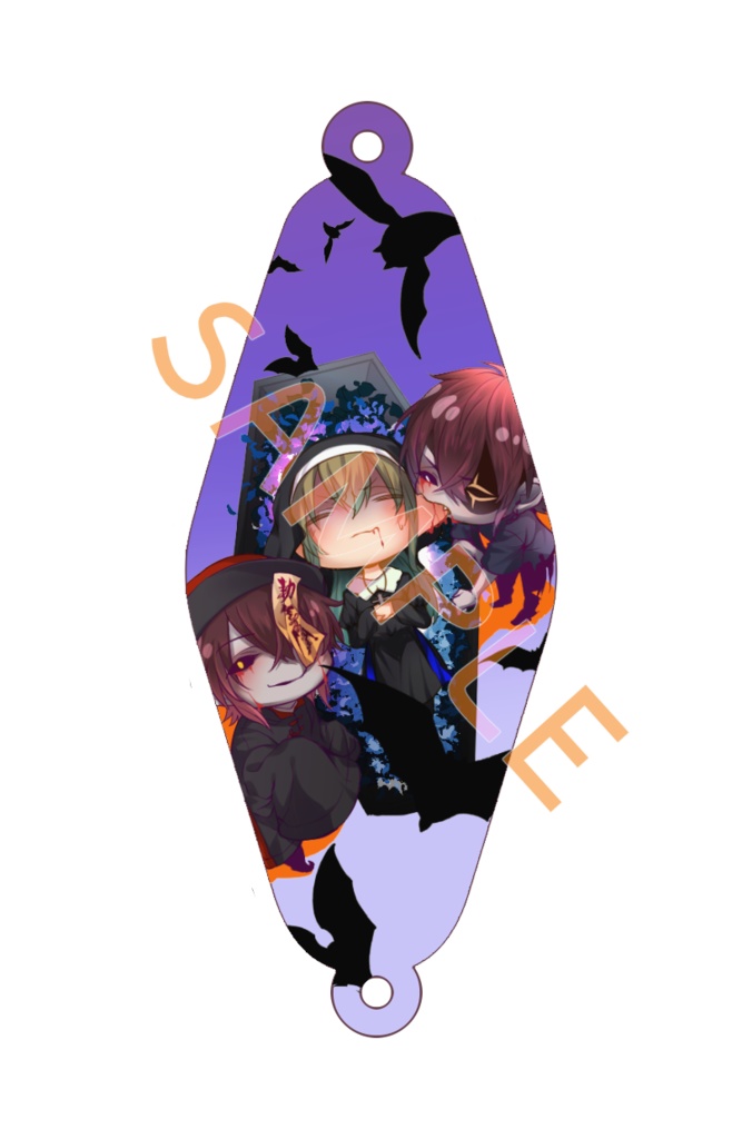 ジョカアリ＠アクリルストラップ