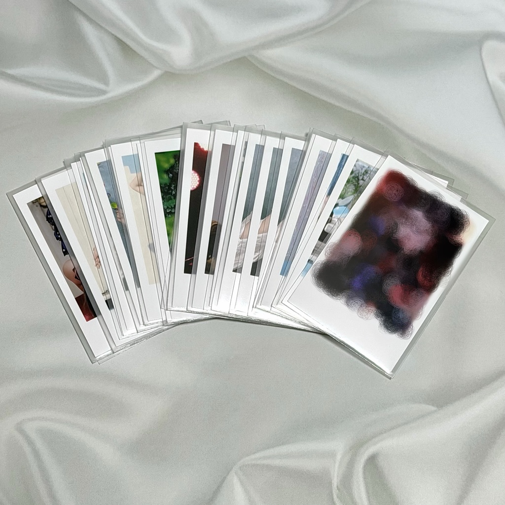 ランダムチェキ風カード