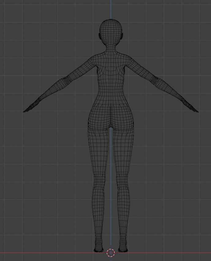 3Dモデル、少女モデル、素体,base model,創作用素体,女性キャラ