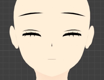 3Dモデル、少女モデル、素体,base model,創作用素体,女性キャラ