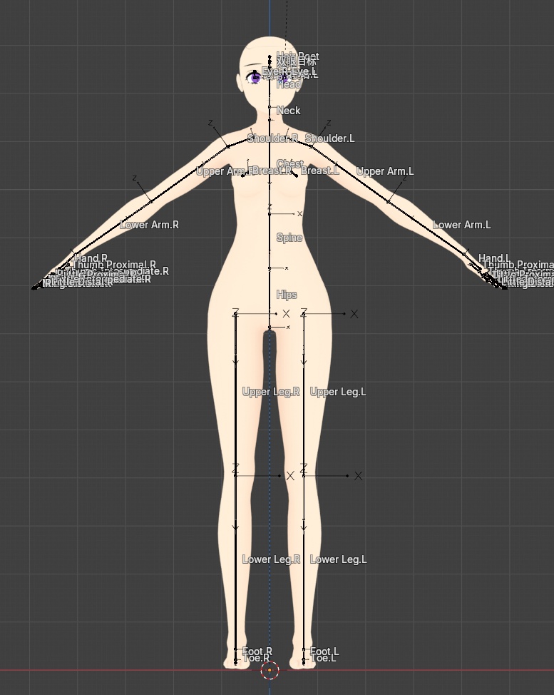 3Dモデル、少女モデル、素体，base model,創作用素体,女性キャラ