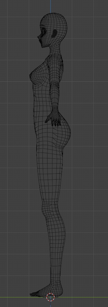 3Dモデル、少女モデル、素体,base model,創作用素体,女性キャラ