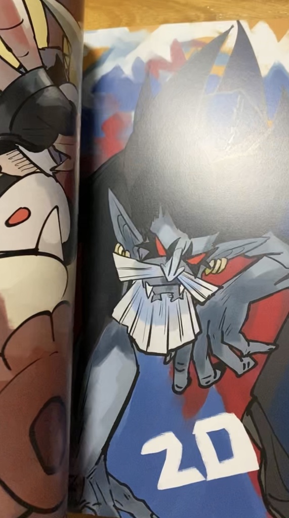 続20周年カウントダウンイラストBOOK!!