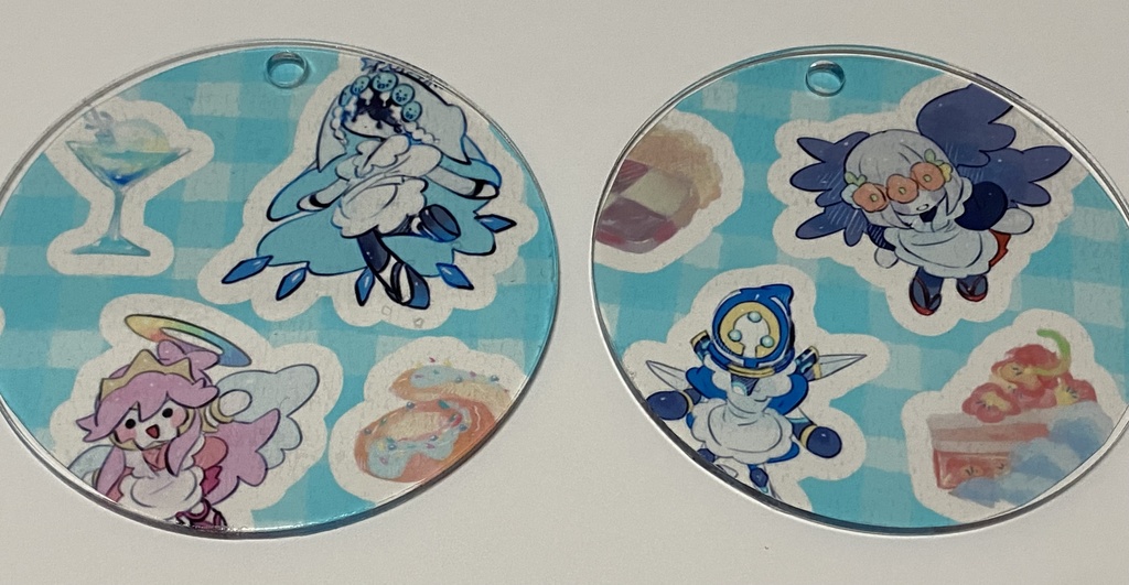 ※非公式【カラスマ】アクリルコースター