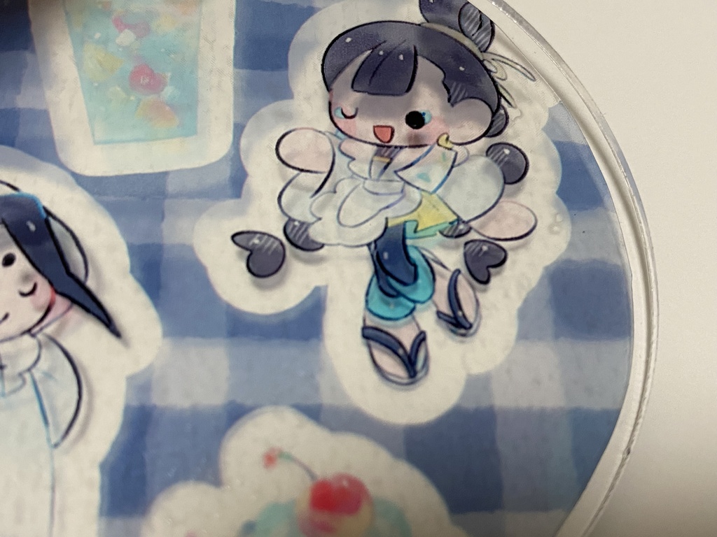 ※非公式【サキョウ】アクリルコースター