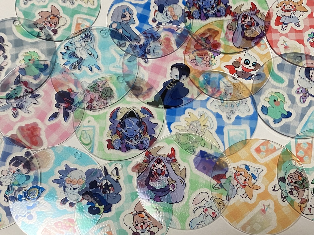 ※非公式【サキョウ】アクリルコースター