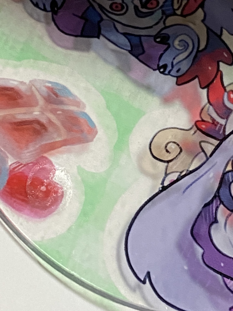 ※非公式【主人公+】アクリルコースター