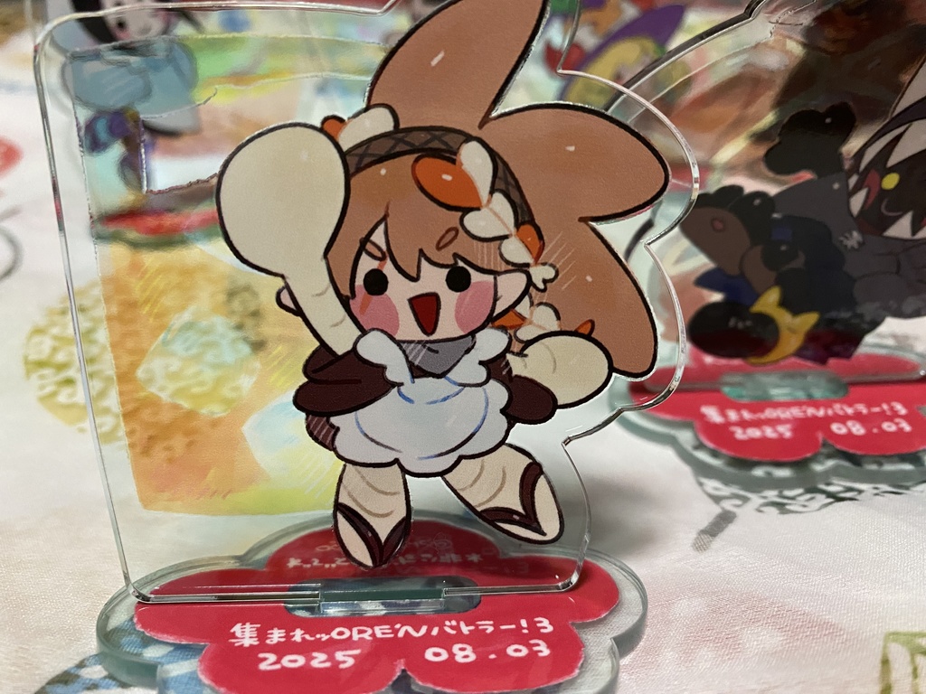 ※非公式アクリルスタンド