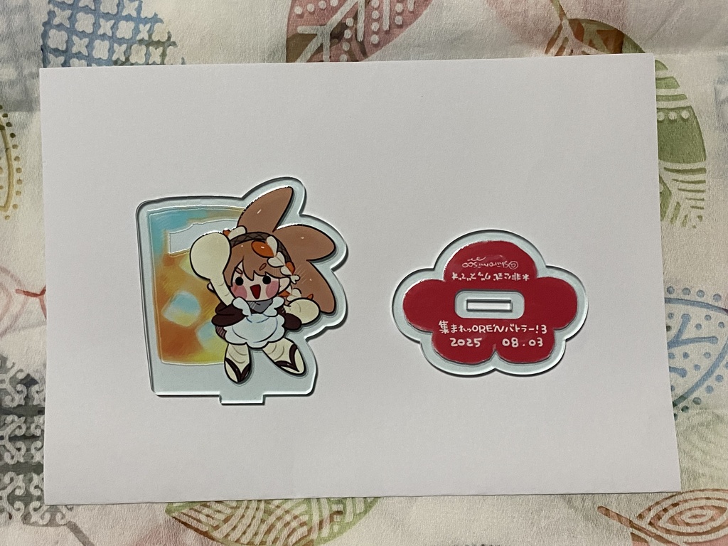 ※非公式アクリルスタンド