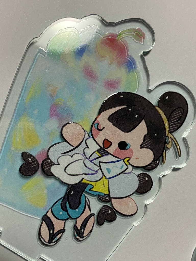 ※非公式アクリルスタンド