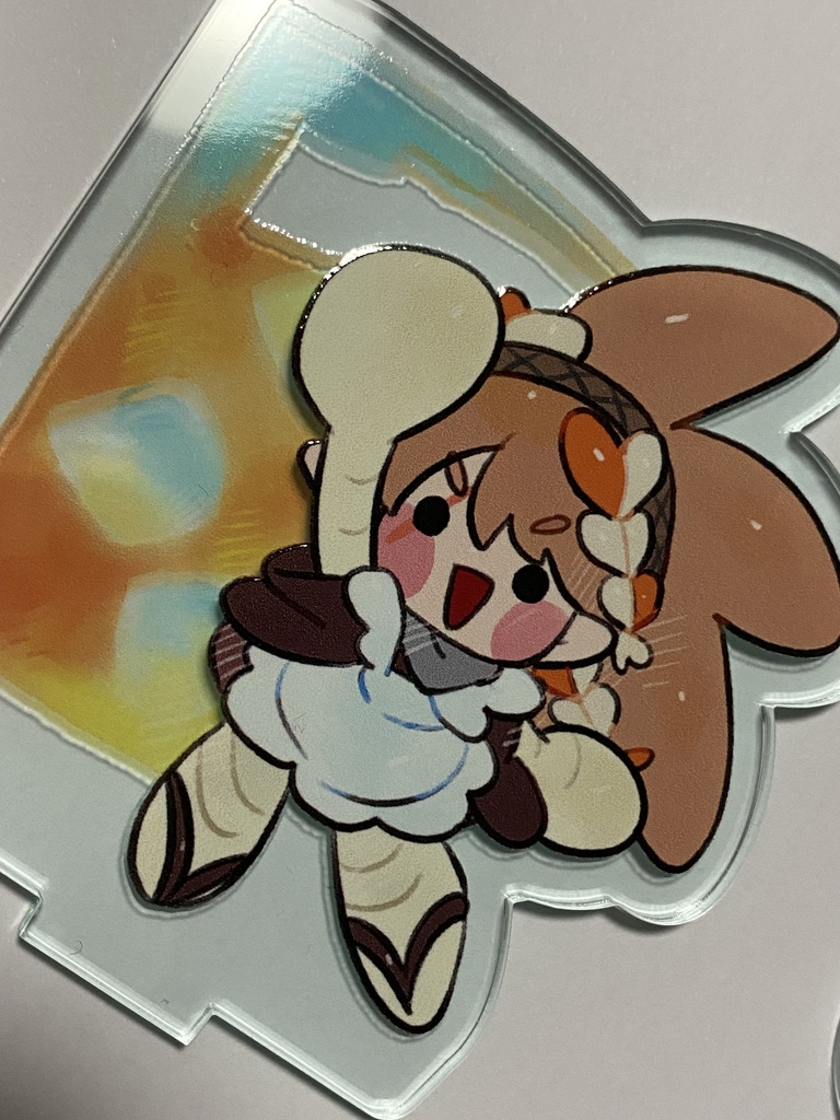 ※非公式アクリルスタンド