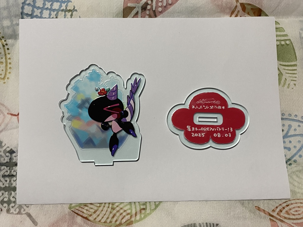 ※非公式アクリルスタンド