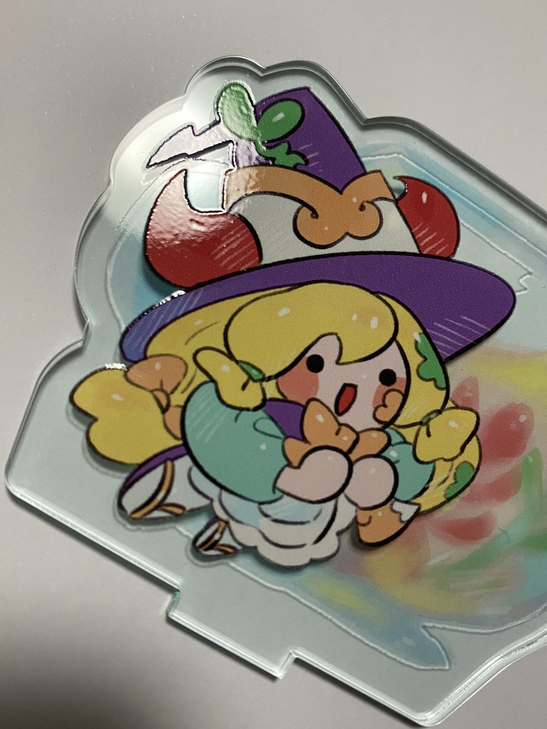 ※非公式アクリルスタンド