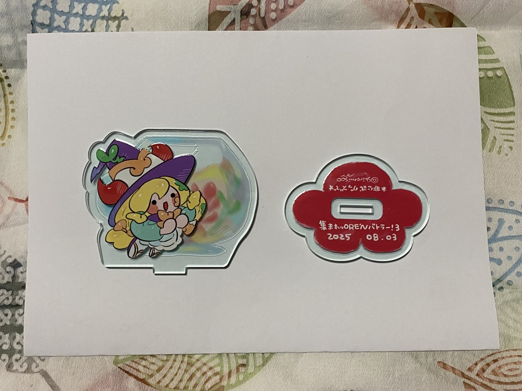 ※非公式アクリルスタンド