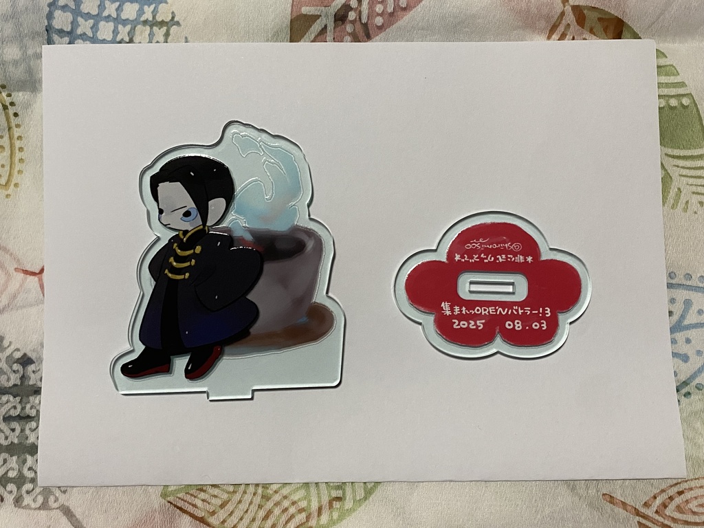 ※非公式アクリルスタンド