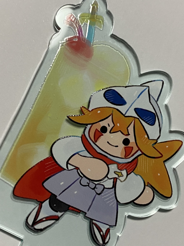 ※非公式アクリルスタンド