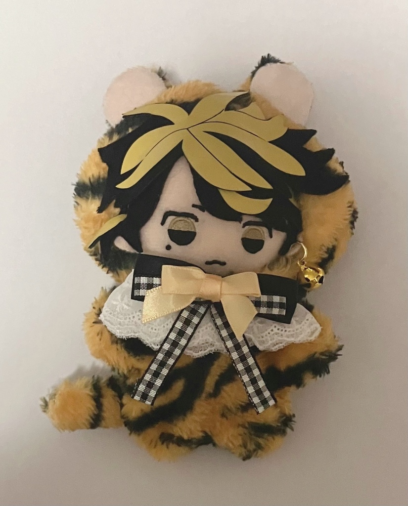虎柄ぬい