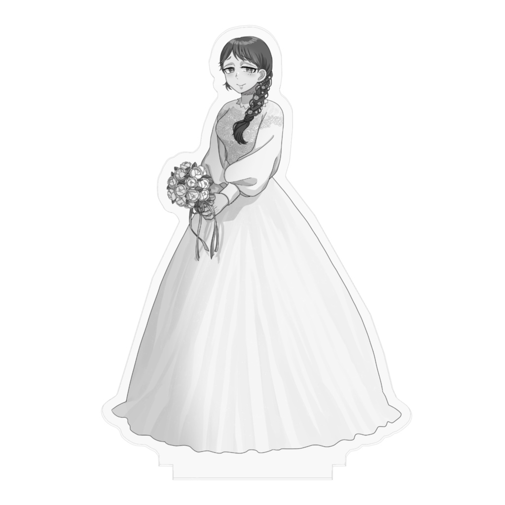 【期間限定再販】ウェディングアクスタ【2025ジューンブライド】