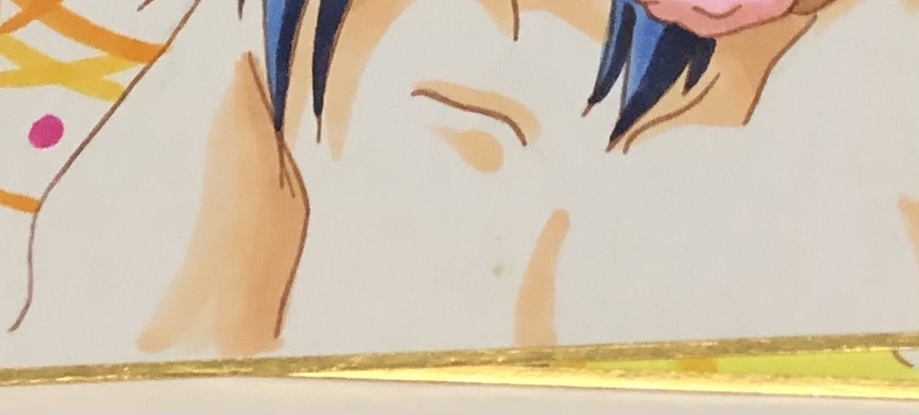 ミニ色紙4枚セット