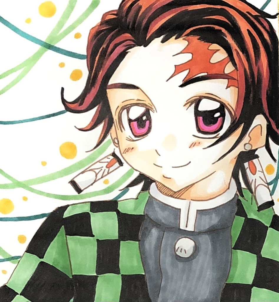 ミニ色紙4枚セット