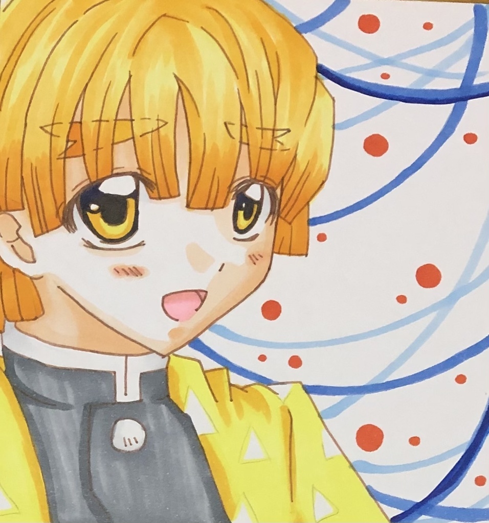 ミニ色紙4枚セット