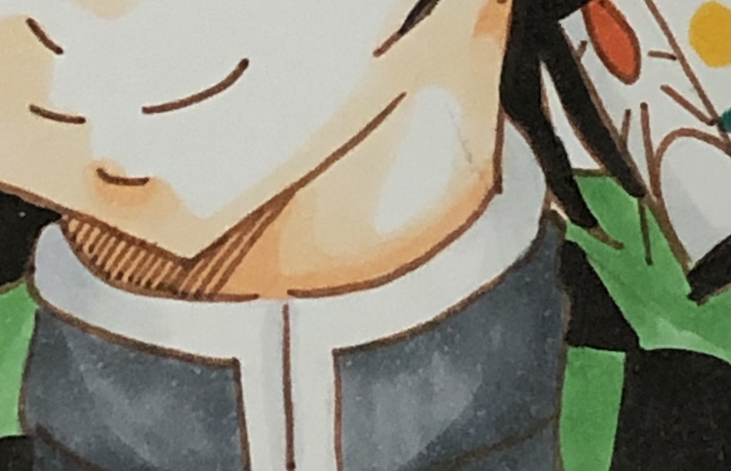 ミニ色紙4枚セット