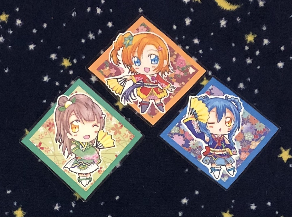 【在庫】μ's&Aqoursラミカ