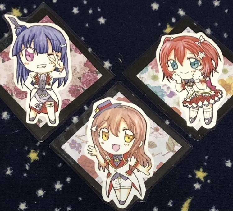 【在庫】μ's&Aqoursラミカ