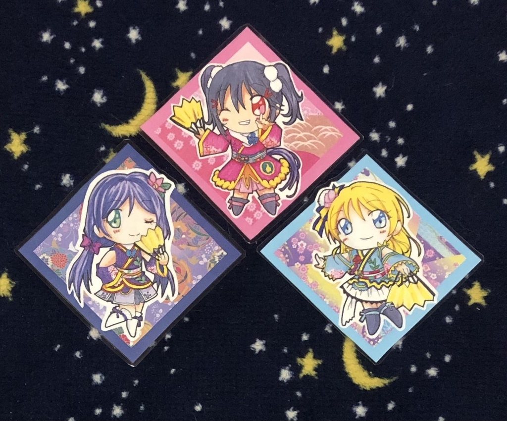 【在庫】μ's&Aqoursラミカ